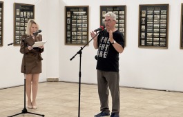 Открытие выставки «Земля Сибирская» в Хакасском национальном краеведческом музее им. Л.Р. Кызласова