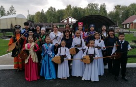 Завершилась выездная творческая школа для одаренных детей по направлениям «Народные инструменты. Баян» и «Национальные инструменты»
