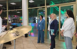 Статс-секретарь – заместитель Министра культуры России Жанна Алексеева посетила с рабочей поездкой Республику Хакасия